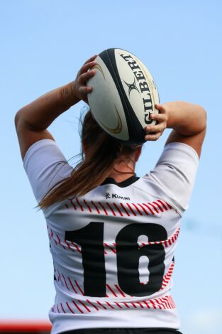 Europeo de rugby F. T(2025). Europeo de rugby F (2025): España - Países Bajos