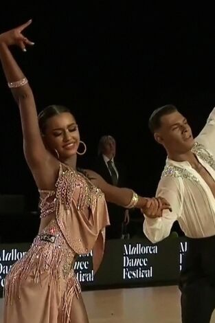 Baile deportivo. Mallorca Dance Festival Europeo Youth Latino