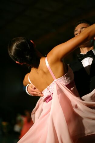 Baile deportivo. Mallorca Dance Festival Europeo Standard