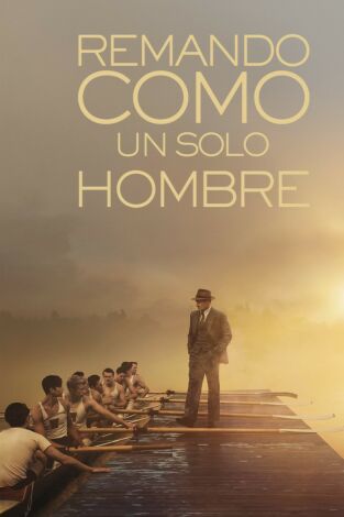 Remando como un solo hombre