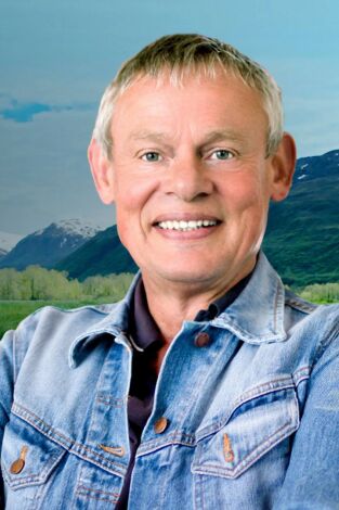 Martin Clunes: Islands of America. Martin Clunes:...: Puerto Rico, Georgia, North Carolina i Virginia