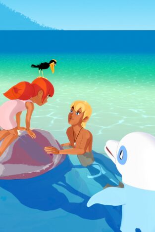 Oum le dauphin blanc