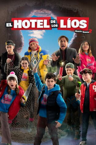 El hotel de los líos. García y García 2