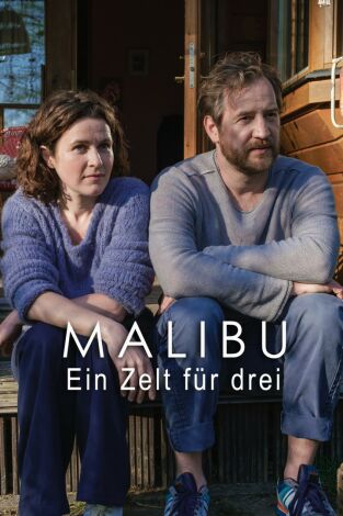 Malibú. Una tienda de campaña para tres