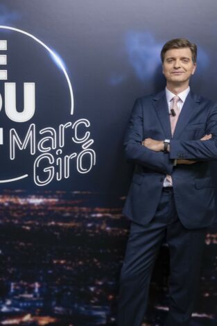 Late Xou con Marc Giró. T(T3). Late Xou con Marc Giró (T3): Ep.13