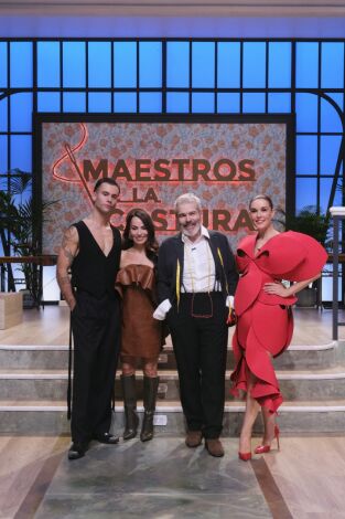 Maestros de la Costura Celebrity. T(T2). Maestros de la... (T2): Ep.7