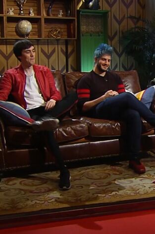 Hoy no se sale. T(T1). Hoy no se sale (T1): Barbeq, Reven y Ander