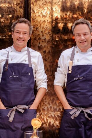 Hermanos Torres en casa. T(T1). Hermanos Torres... (T1): Berenjena rellena de boloñesa de secreto ibérico