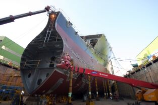 Superestructuras. Superestructuras: Superpetrolero