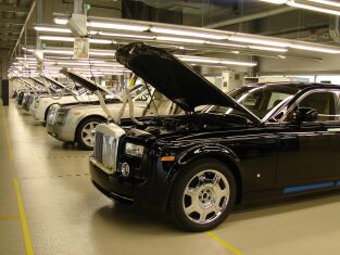 Megafactorías. Megafactorías: Rolls Royce