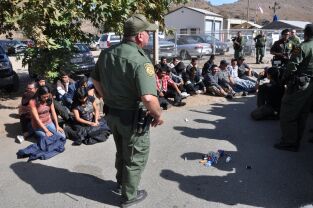 La Frontera. La Frontera: El frente de San Diego