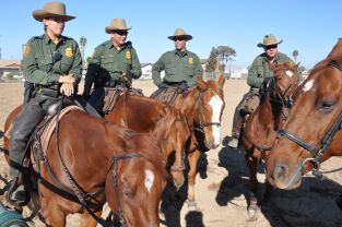La Frontera. La Frontera: División peligrosa
