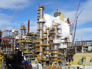 Superestructuras. Superestructuras: Pozo de petróleo