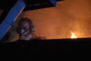 Segundos catastróficos. Segundos catastróficos: Fuego en la cabina
