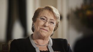 Cuando ya no esté. T(T1). Cuando ya no esté (T1): Michelle Bachelet