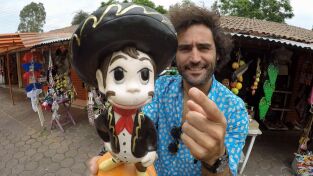Maraton Man. T(T2). Maraton Man (T2): En el caos de ciudad de México