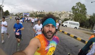 Maraton Man. T(T2). Maraton Man (T2): Medio maratón de Amman en Jordania