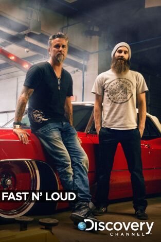 Fast N' Loud. T(T4). Fast N' Loud (T4): Alemania conoce a Estados Unidos