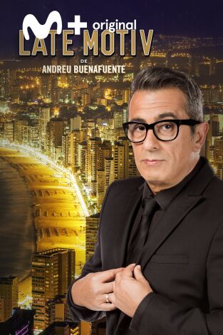 Late Motiv. T(T3). Late Motiv (T3): Pedro Cavadas
