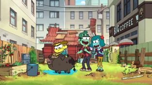 Los Green en la Gran Ciudad. T(T1). Los Green en la... (T1): Un baile country muy hogareño