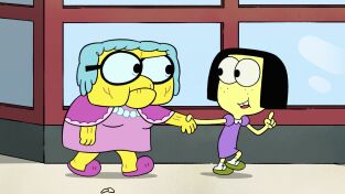 Los Green en la Gran Ciudad. T(T1). Los Green en la... (T1): La visita guiada de Tilly