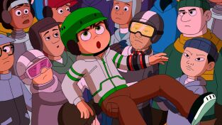 Ben 10. T(T2). Ben 10 (T2): Un concierto entre la nieve