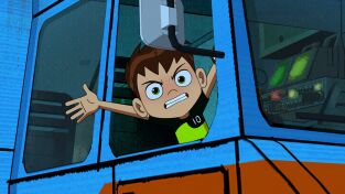 Ben 10. T(T2). Ben 10 (T2): El visitante del área de descanso