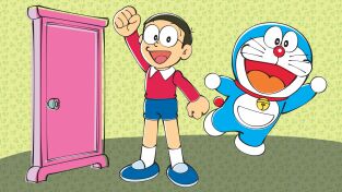 Doraemon. T(T1). Doraemon (T1): Algo ocurre a las siete / El bastón de las cajas sorpresa / El chico más patoso que Nobita