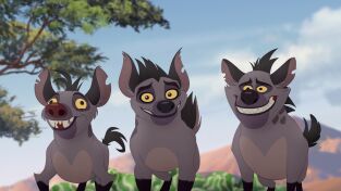 La Guardia del León: El resurgir de Scar. T(T2). La Guardia del... (T2): La mordedura de Kenge
