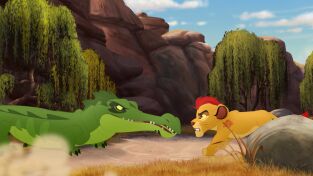 La Guardia del León: El resurgir de Scar. T(T2). La Guardia del... (T2): El incendio del Valle Kilio
