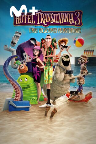 Hotel Transilvania 3: Unas vacaciones monstruosas