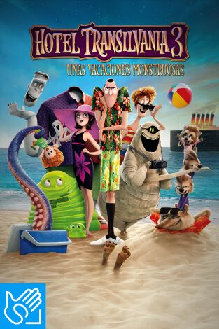 (LSE) - Hotel Transilvania 3: unas vacaciones monstruosas