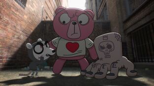 El asombroso mundo de Gumball. T(T6). El asombroso... (T6): El pardillo