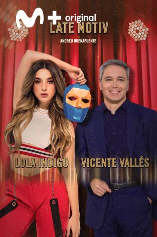 Late Motiv. T(T4). Late Motiv (T4): Vicente Vallés