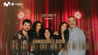 Late Motiv. T(T4). Late Motiv (T4): Premios Goya