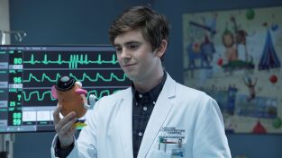 The Good Doctor. T(T1). The Good Doctor (T1): Ep.9 Intangible