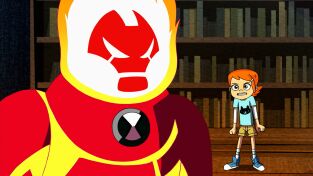 Ben 10. T(T3). Ben 10 (T3): El rey del castillo
