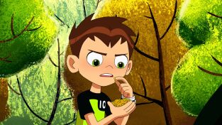 Ben 10. T(T3). Ben 10 (T3): Sin palabras en el Sena