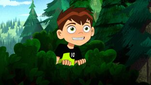 Ben 10. T(T3). Ben 10 (T3): Enormes en Japón
