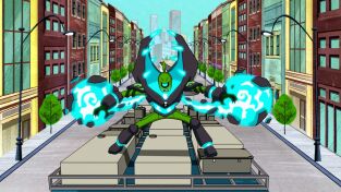 Ben 10. T(T2). Ben 10 (T2): Cuidado con Koil