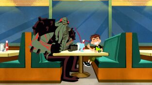 Ben 10. T(T2). Ben 10 (T2): Intra-invasión (III): compañeros inusuales