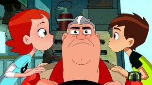 Ben 10. T(T2). Ben 10 (T2): Usando nuestro encanto