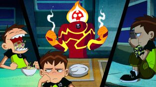 Ben 10. T(T2). Ben 10 (T2): Delicias de pollo de sabiduría