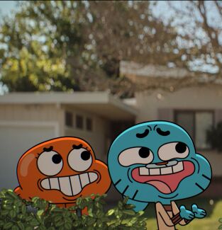 El asombroso mundo de Gumball. T(T6). El asombroso... (T6): El vecino