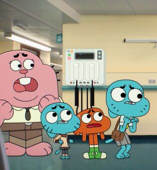 El asombroso mundo de Gumball. T(T6). El asombroso... (T6): El cerebro