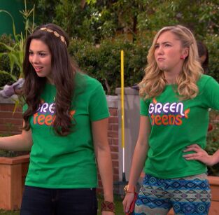 Los Thundermans. T(T3). Los Thundermans (T3): Ep.9 Apoyo floral