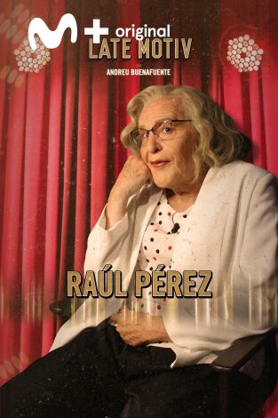 Late Motiv. T(T4). Late Motiv (T4): Raúl Pérez como Manuela Carmena