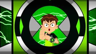 Ben 10. T(T3). Ben 10 (T3): Ciber-Slammers