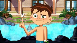 Ben 10. T(T3). Ben 10 (T3): Molestando a los Bicho