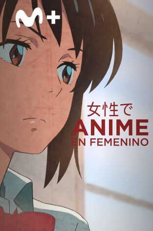 Anime en femenino